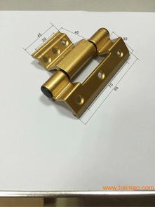 斷橋隔熱鋁合頁 歐標(biāo)門窗五金的關(guān)鍵組件與市場概況
